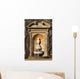 Urn inside Stone Alcove Wall Mural