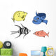 4 Wall Mural