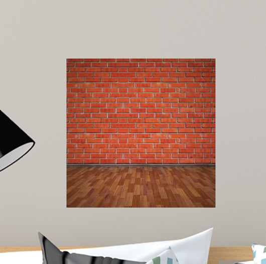 Brick Wall Mural