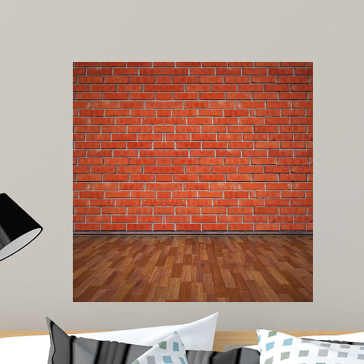Brick Wall Mural
