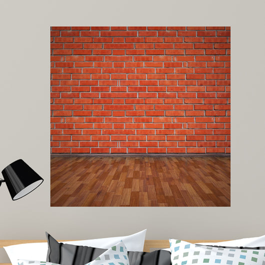 Brick Wall Mural