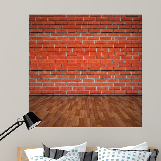 Brick Wall Mural
