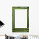 Green Bamboo Leaves and