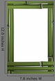 Green Bamboo Leaves and