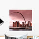 Tyne River Millennium Bridge Wall Decal