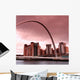 Tyne River Millennium Bridge Wall Decal