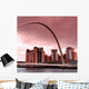 Tyne River Millennium Bridge Wall Decal