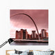Tyne River Millennium Bridge Wall Decal