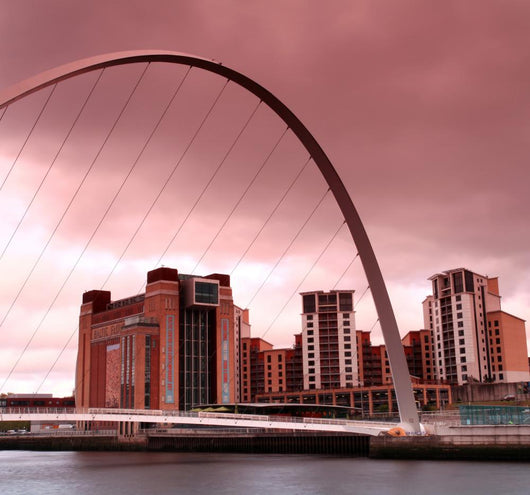 Tyne River Millennium Bridge Wall Decal