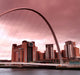 Tyne River Millennium Bridge Wall Decal