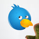 Twitter Bird Cartoon Icon Wall Decal