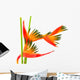 Bird Paradise Tropical Flower Wall Decal