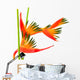 Bird Paradise Tropical Flower Wall Decal