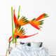 Bird Paradise Tropical Flower Wall Decal