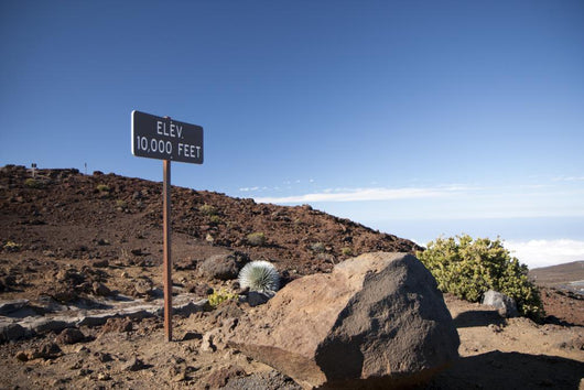 Haleakala Mountain Wall Mural