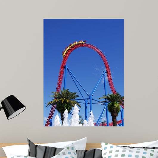 High Rise Wall Decal