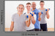Row Men Working with