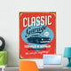 Vintage Metal Sign