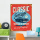 Vintage Metal Sign