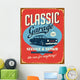 Vintage Metal Sign