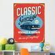 Vintage Metal Sign