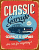 Vintage Metal Sign