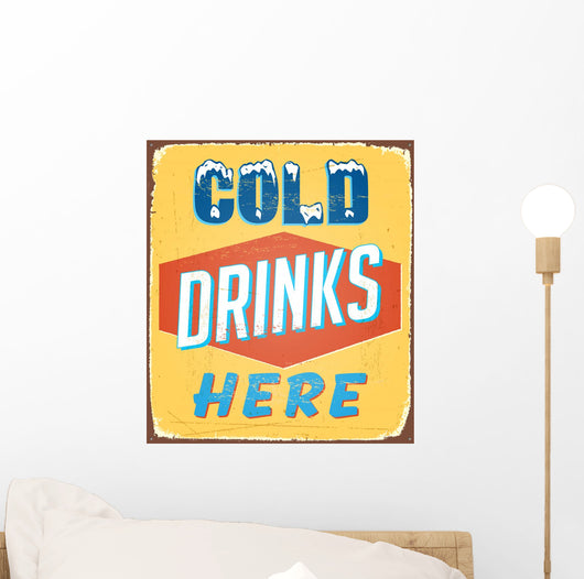 Vintage Tin Sign Vector