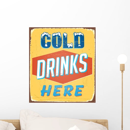 Vintage Tin Sign Vector