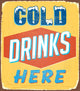 Vintage Tin Sign Vector