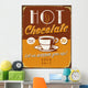 Vintage Hot Chocolate Wall Mural