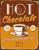 Vintage Hot Chocolate Wall Mural