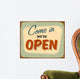 Vintage Metal Sign Vector