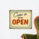 Vintage Metal Sign Vector