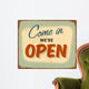 Vintage Metal Sign Vector