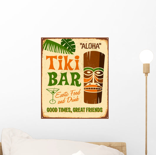 Vintage Metal Sign Vector