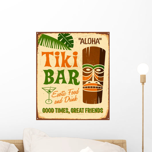 Vintage Metal Sign Vector