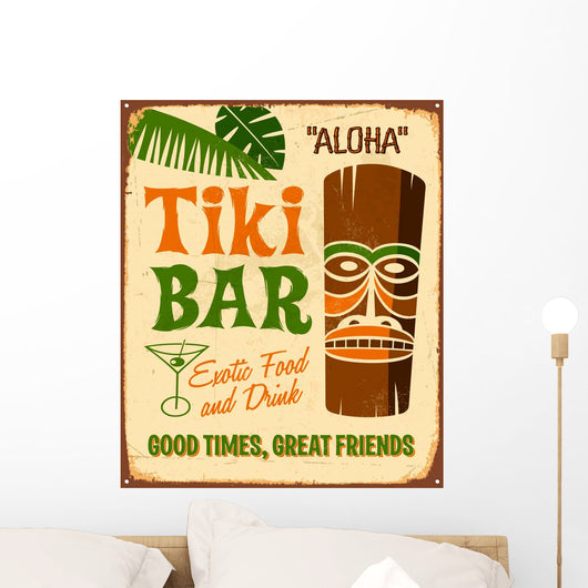 Vintage Metal Sign Vector