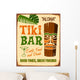 Vintage Metal Sign Vector