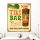 Vintage Metal Sign Vector