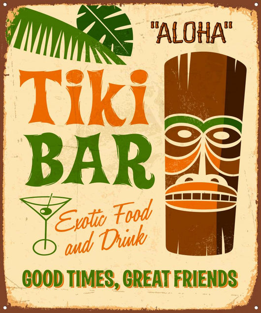 Vintage Metal Sign Vector