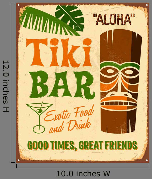 Vintage Metal Sign Vector