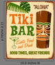 Vintage Metal Sign Vector