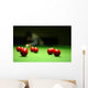 Snooker player Wall Mural