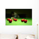 Snooker player Wall Mural