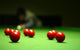 Snooker player Wall Mural