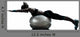 Woman Exercising Fitness Ball