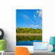 Natural Reflections on a Lake and Beautiful Sky Wall Mural