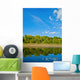 Natural Reflections on a Lake and Beautiful Sky Wall Mural