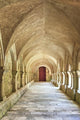 Old Colonnaded Closter Abbaye