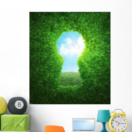 Garden Keyhole